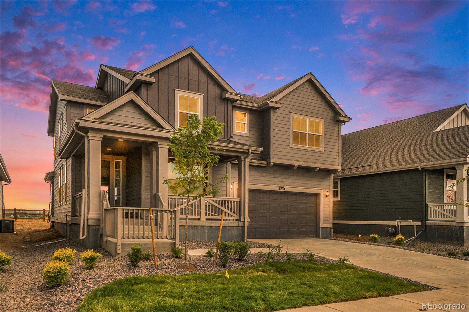 Property Photo: 832 Clover Loop CO 80516