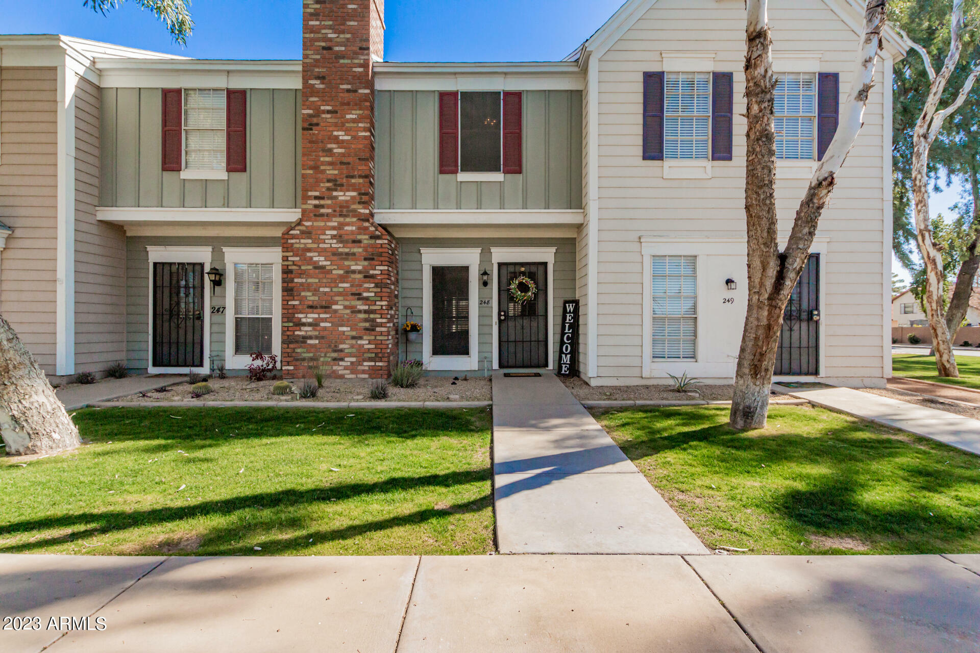Property Photo: 1601 N Saba Street 248 AZ 85225