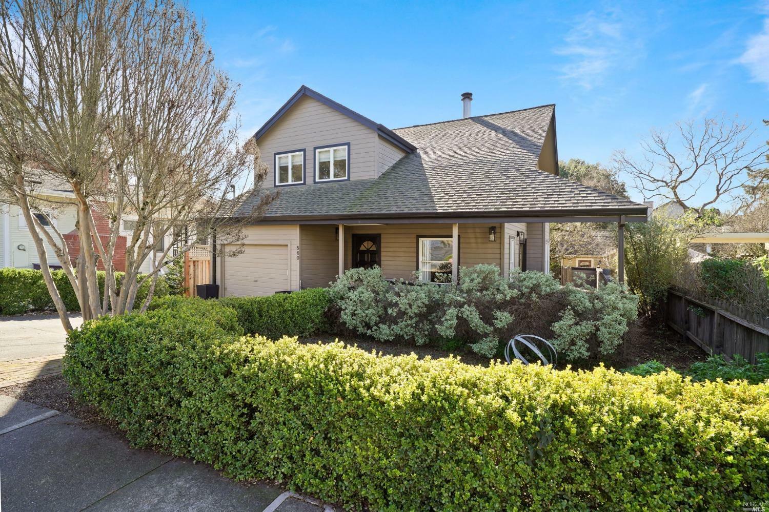 Property Photo: 560 Matheson Street CA 95448