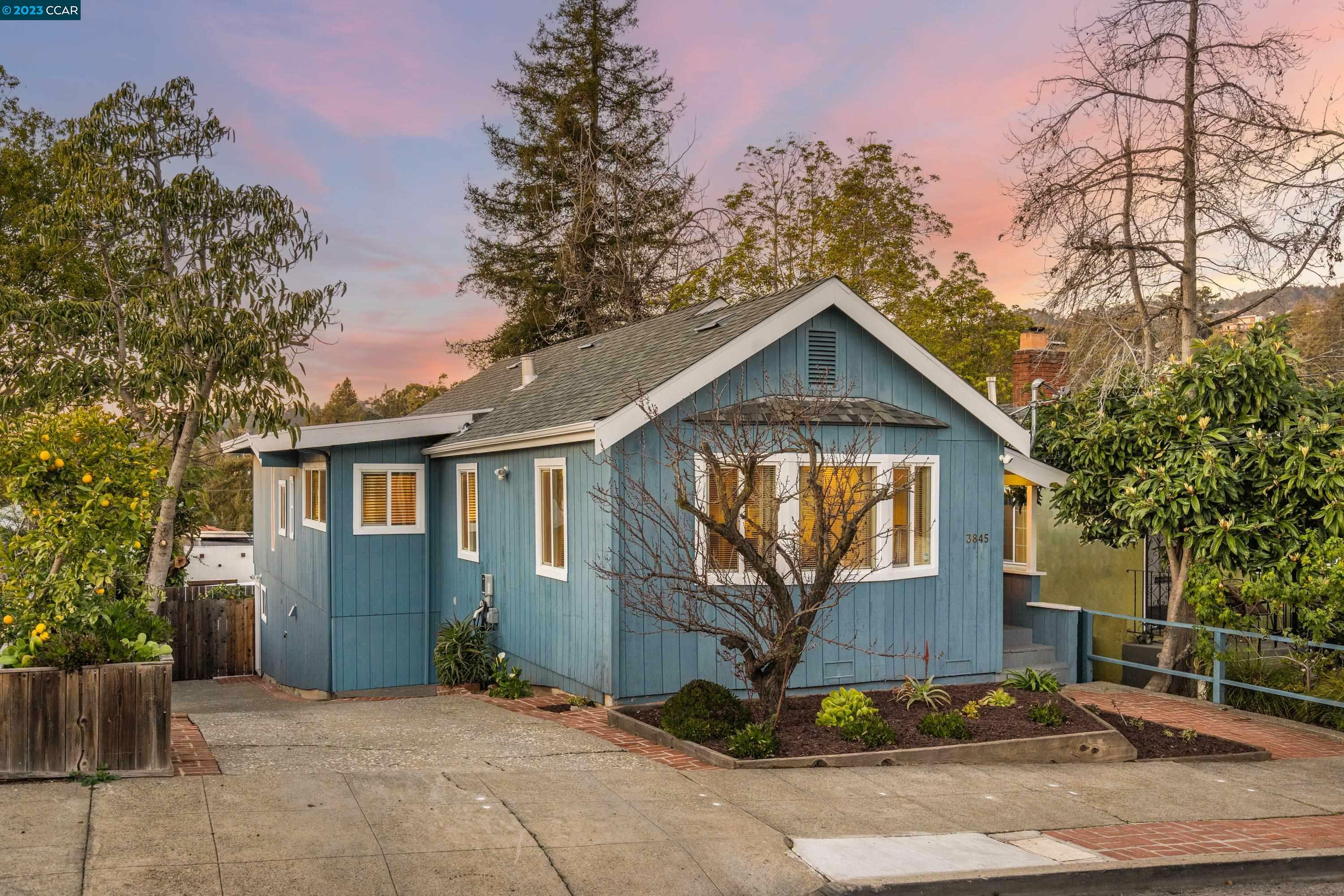 Property Photo:  3845 Madrone Ave  CA 94619 