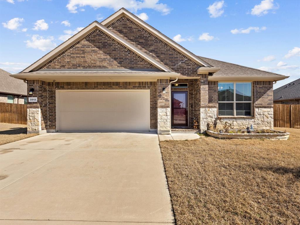 Property Photo: 3512 Eden Street TX 76249