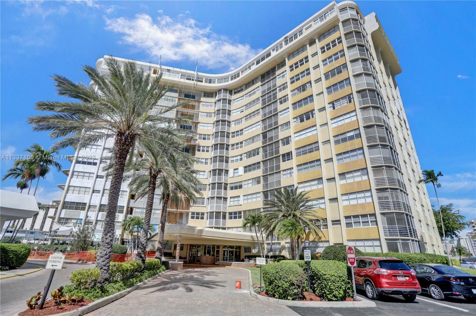 Property Photo: 100 Golden Isles Dr 303 FL 33009
