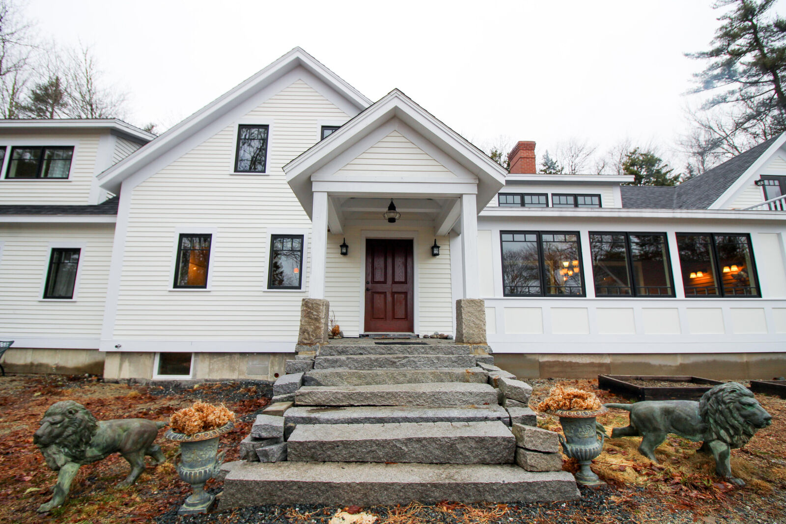 Property Photo: 47 Berry Cove Road ME 04605