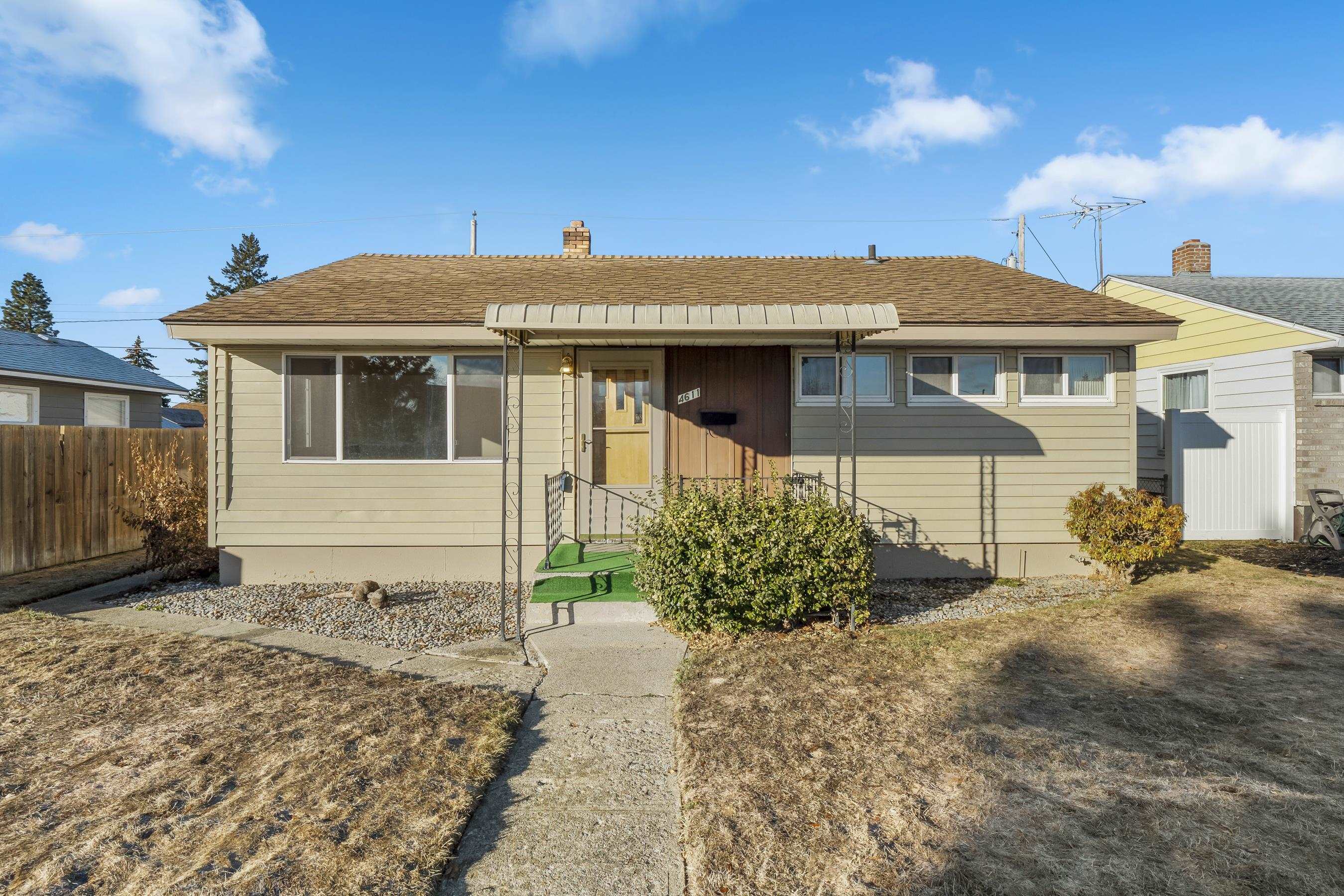 Property Photo:  4611 N Calispel St  WA 99207 