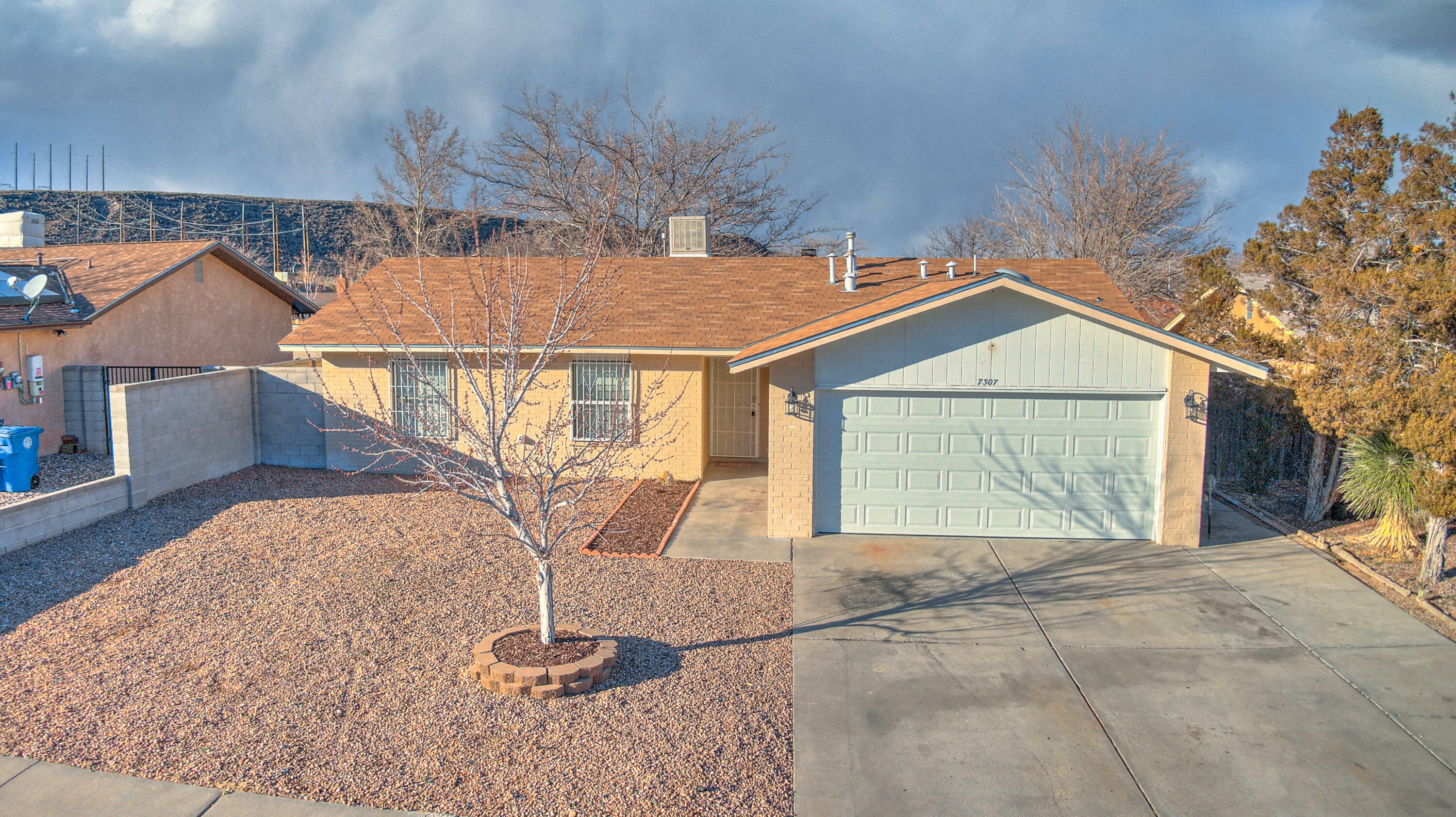 Property Photo:  7307 Georgetown Avenue NW  NM 87120 