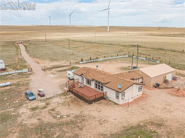 Property Photo:  7855 N Yoder Road  CO 80808 