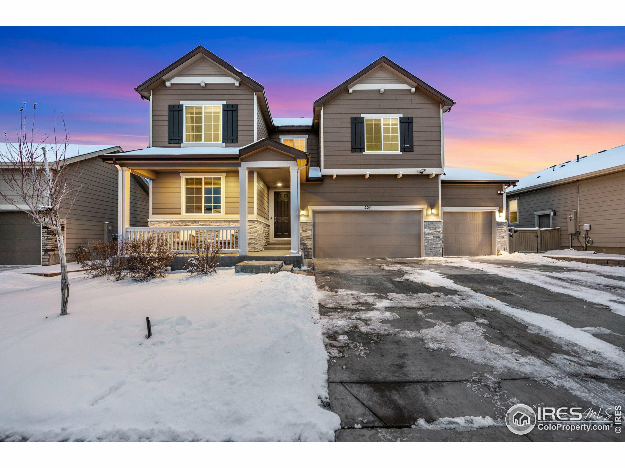 Property Photo: 224 Western Sky Cir CO 80501