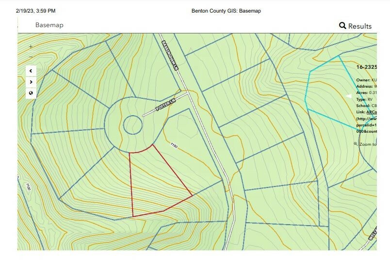 Lot 10, Block 2 Potter Lane  Bella Vista AR 72715 photo