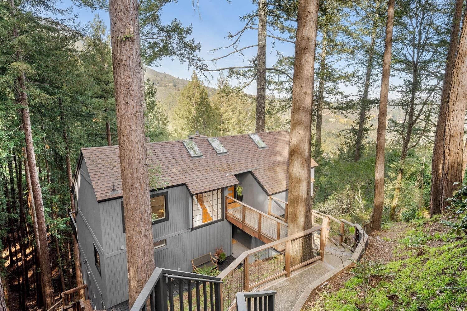 Property Photo: 1020 Edgewood Avenue CA 94941