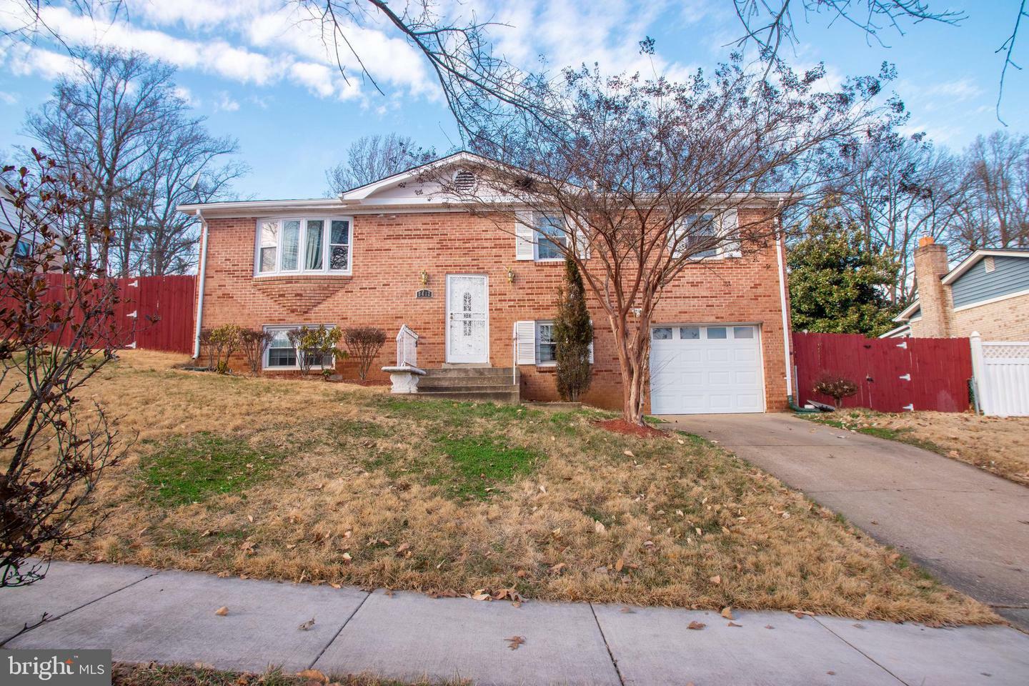 Property Photo: 8412 Dunbar Avenue MD 20785