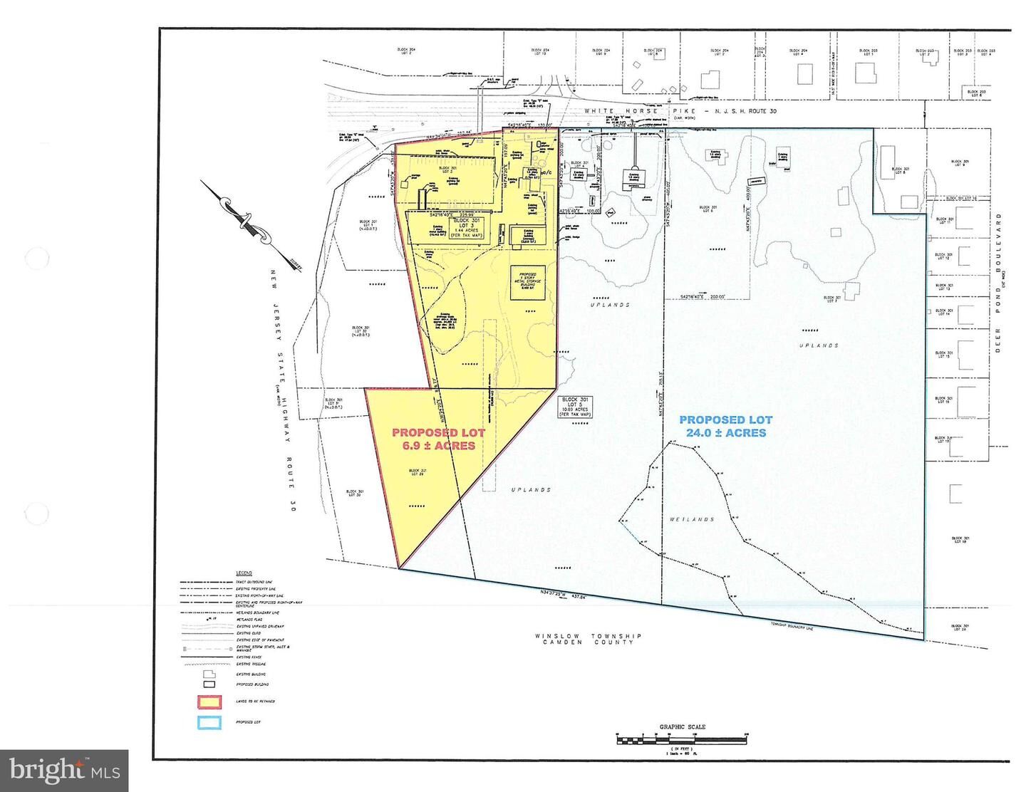 Property Photo: 181 White Horse Pike NJ 08004