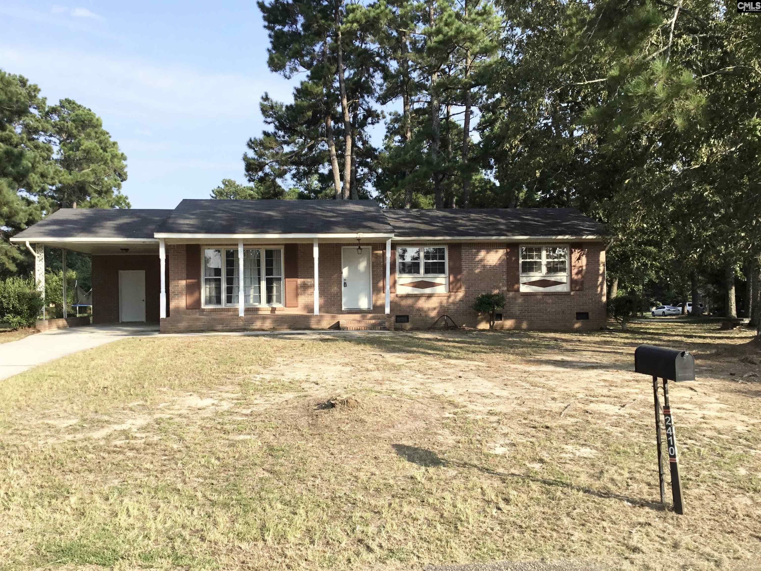 Property Photo:  2410 Hickory  SC 29115 