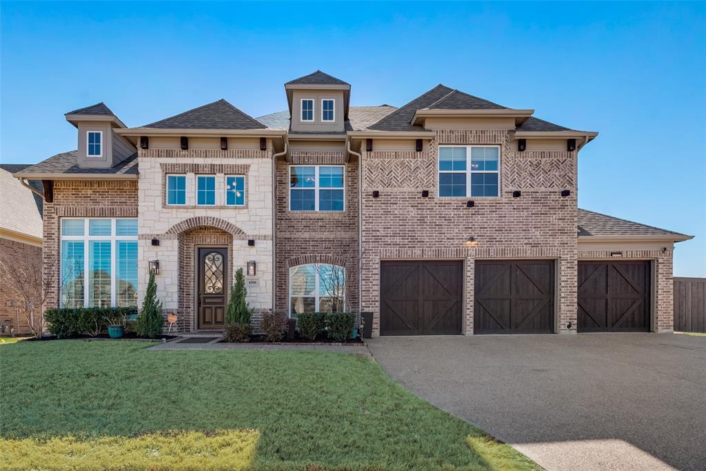 Property Photo:  4506 Blue Grass Court  TX 76063 
