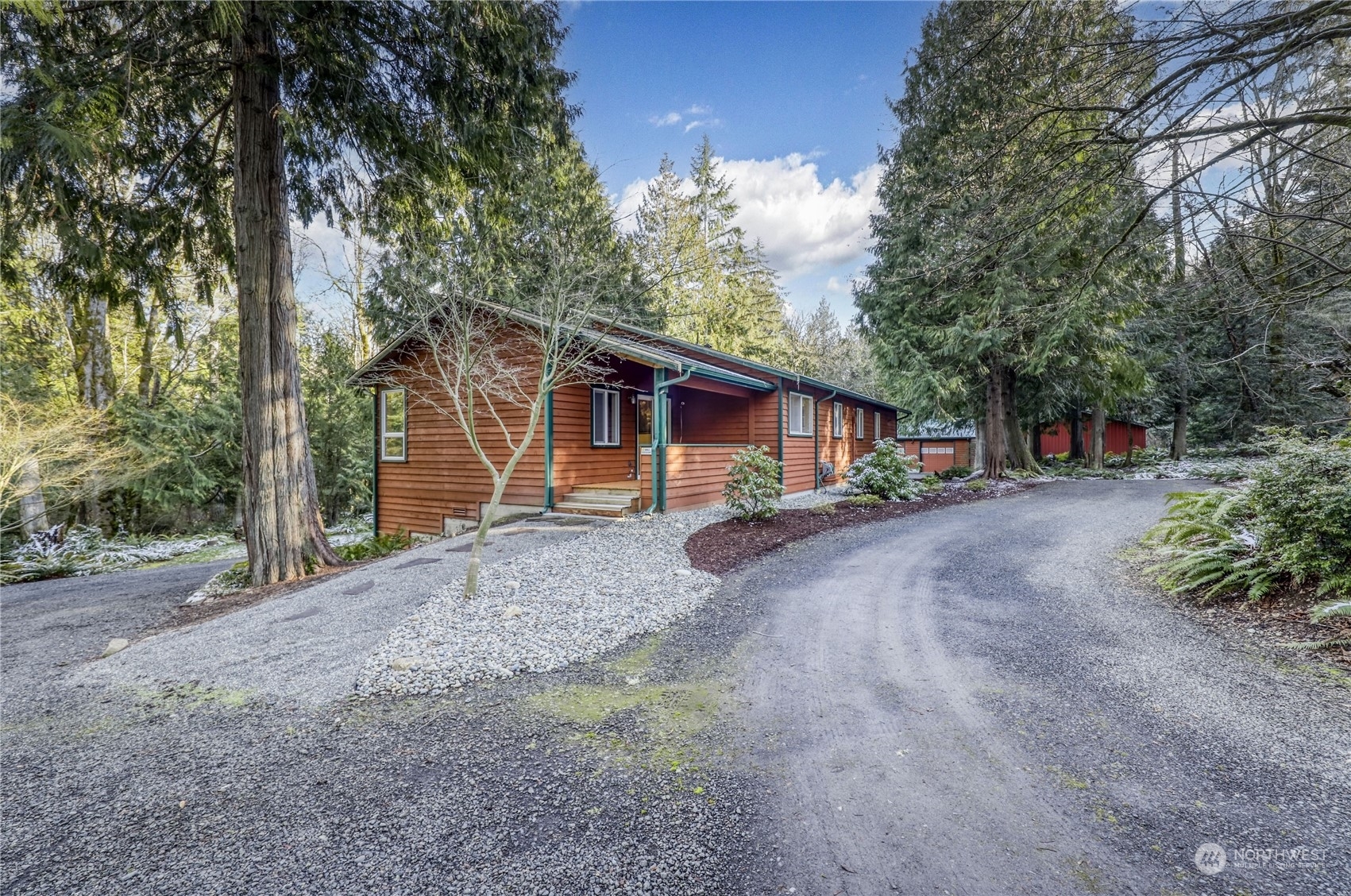 Property Photo:  30996 Old Hansville Road NE  WA 98346 