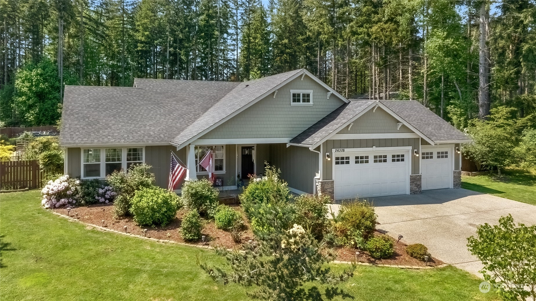 Property Photo:  26328 12th Drive NW  WA 98292 