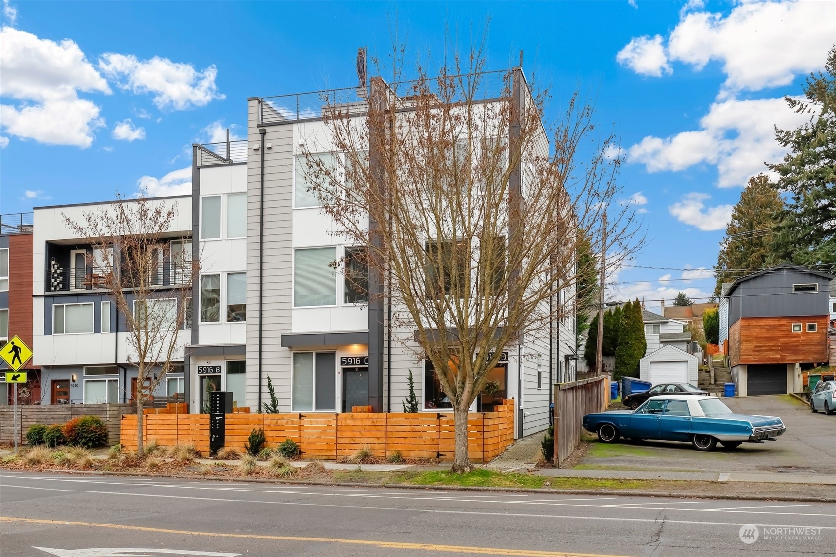 Property Photo: 5916 Fauntleroy Way SW F WA 98136