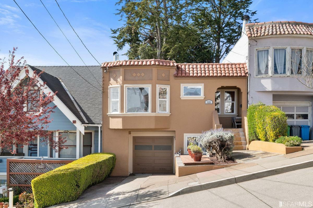 Property Photo: 525 Gennessee Street CA 94127