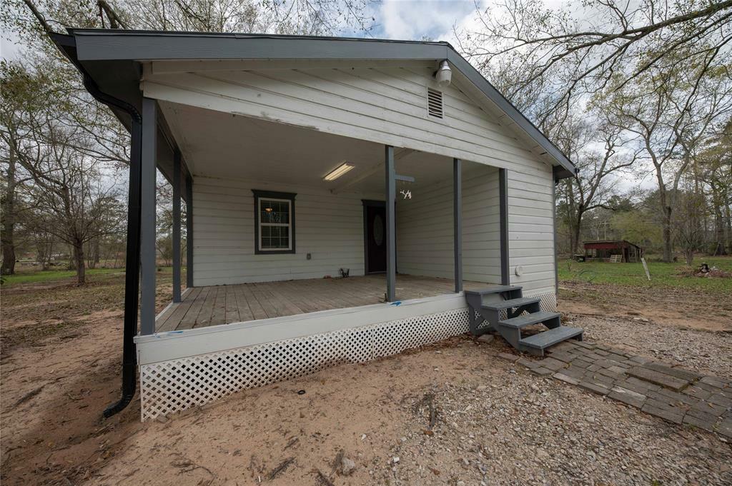 Property Photo:  1834 County Road 347  TX 77327 