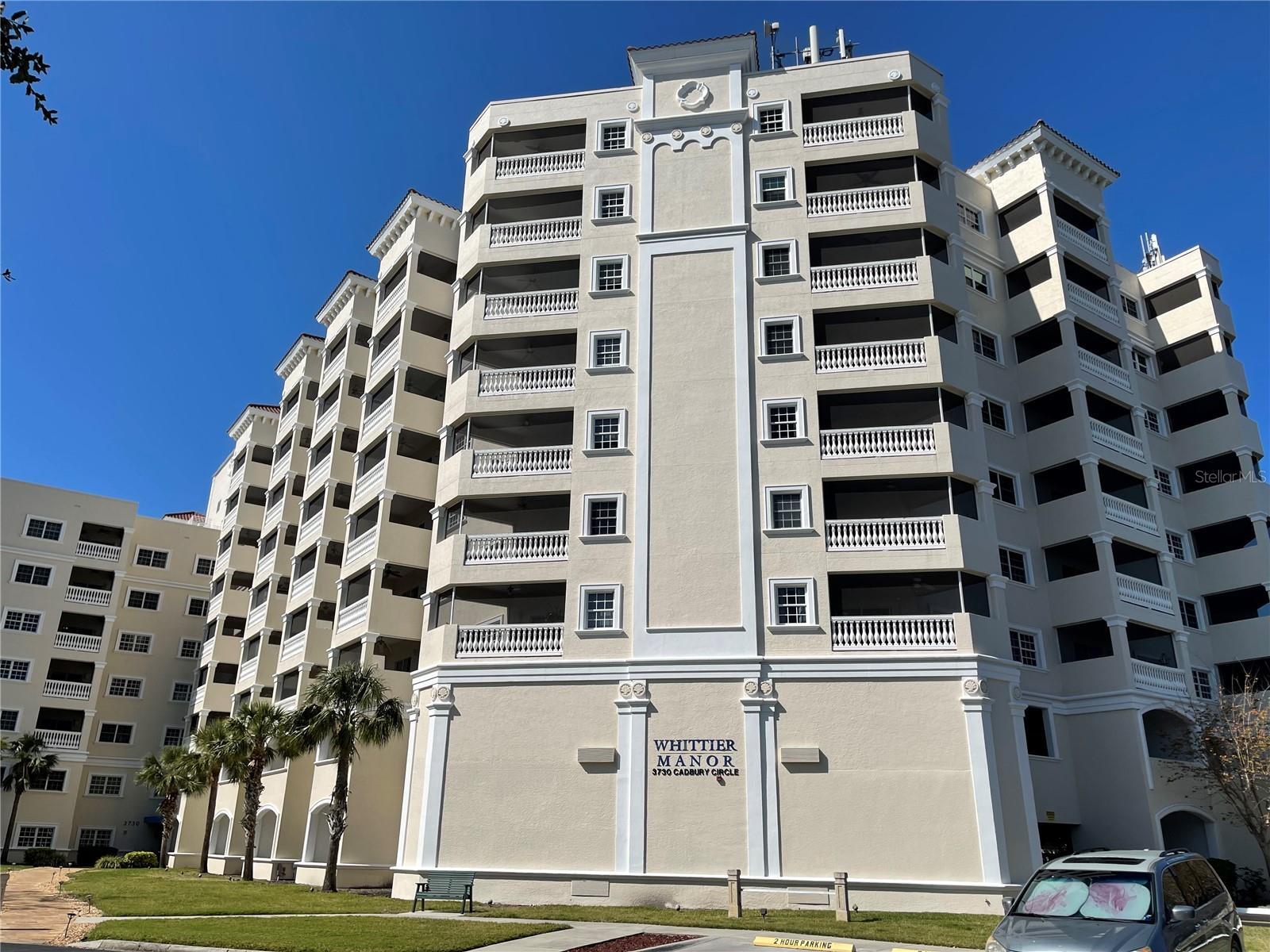 Property Photo: 3730 Cadbury Circle 602 FL 34293