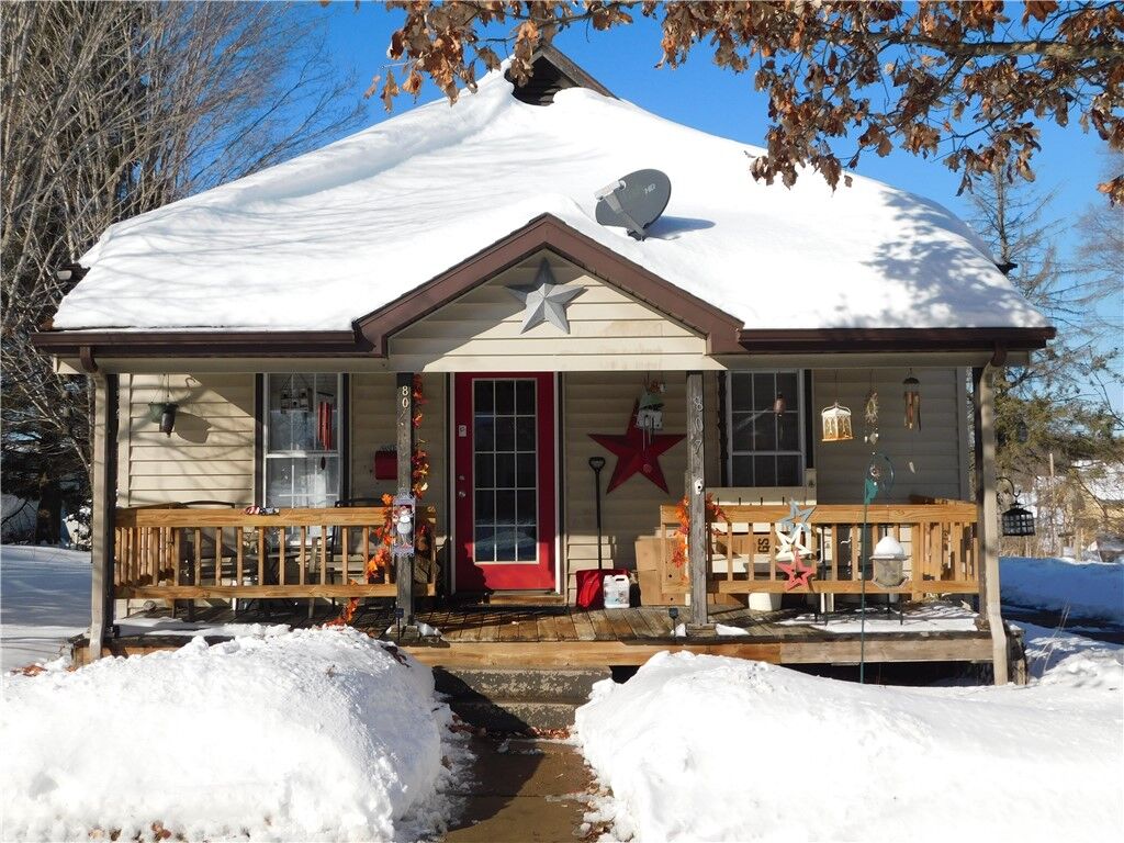 Property Photo: 807 Miner Avenue E WI 54848