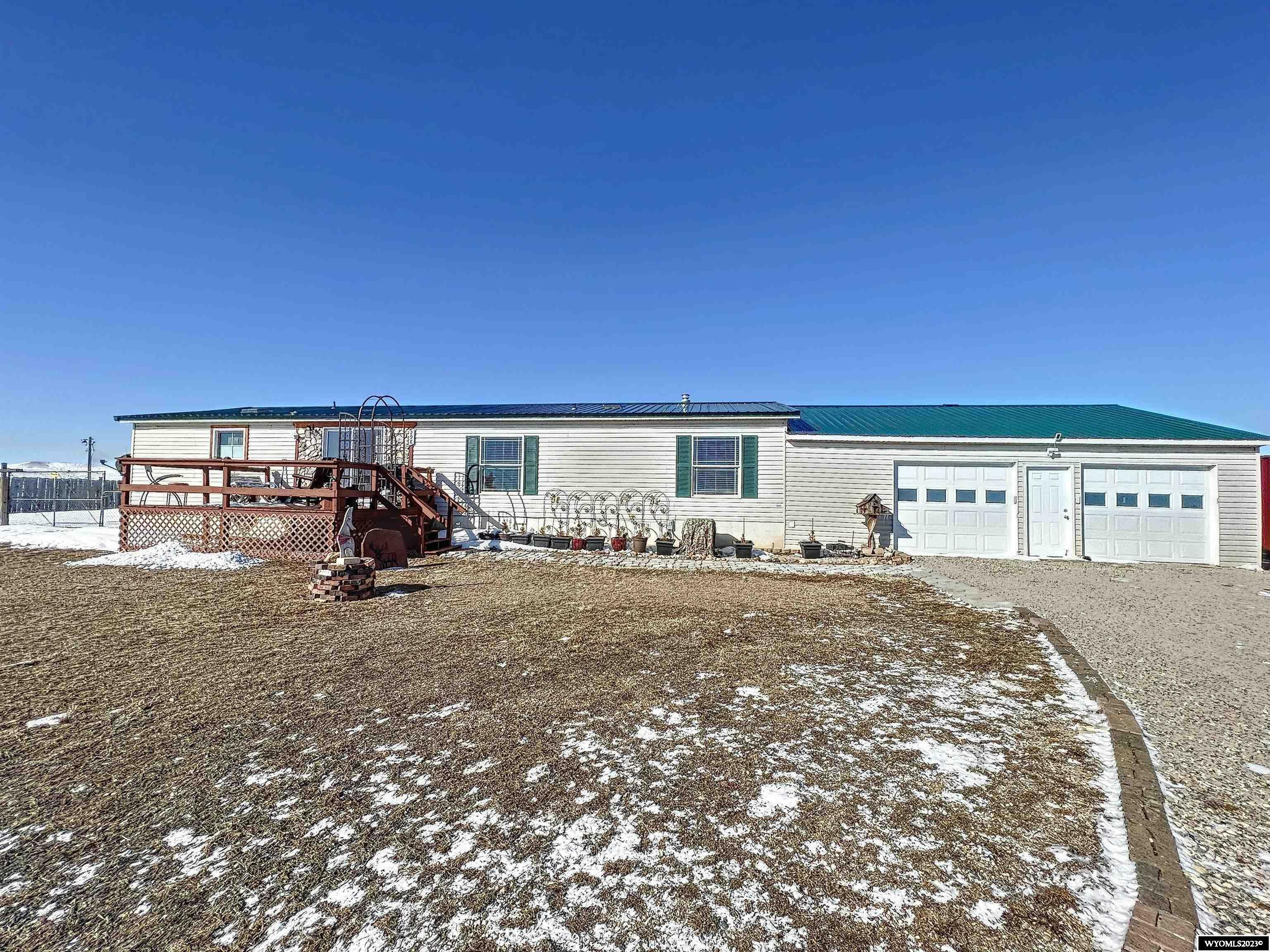 Property Photo:  298 Cook Road  WY 82834 