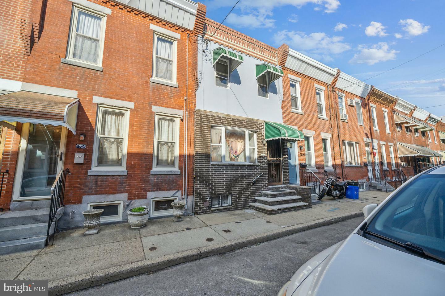 Property Photo:  1822 S Carlisle Street  PA 19145 