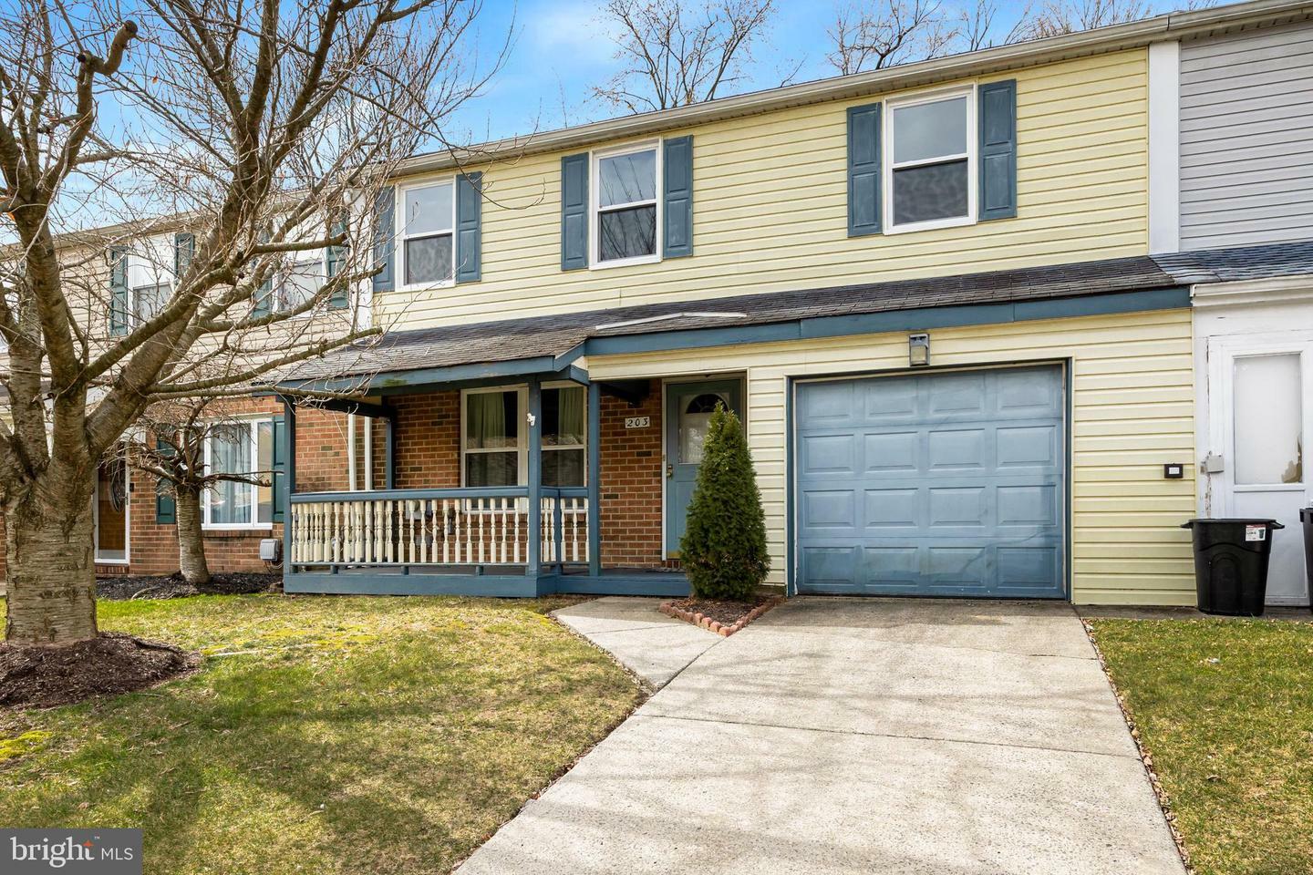 Property Photo: 203 Laurel Place NJ 08021