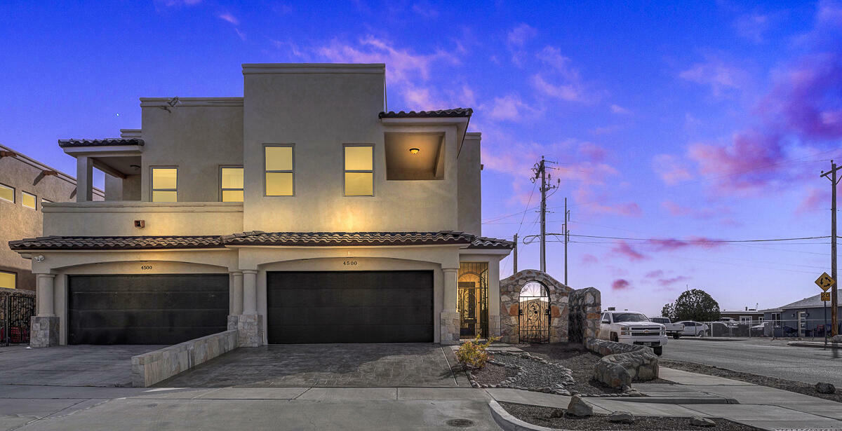 Property Photo: 4500 Mobile Avenue B TX 79903