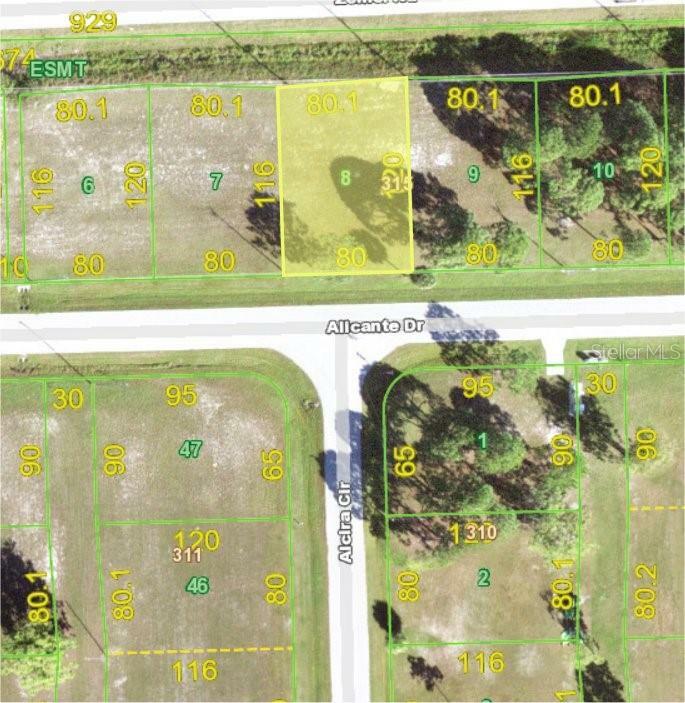 Property Photo: 25234 Alicante Drive FL 33955