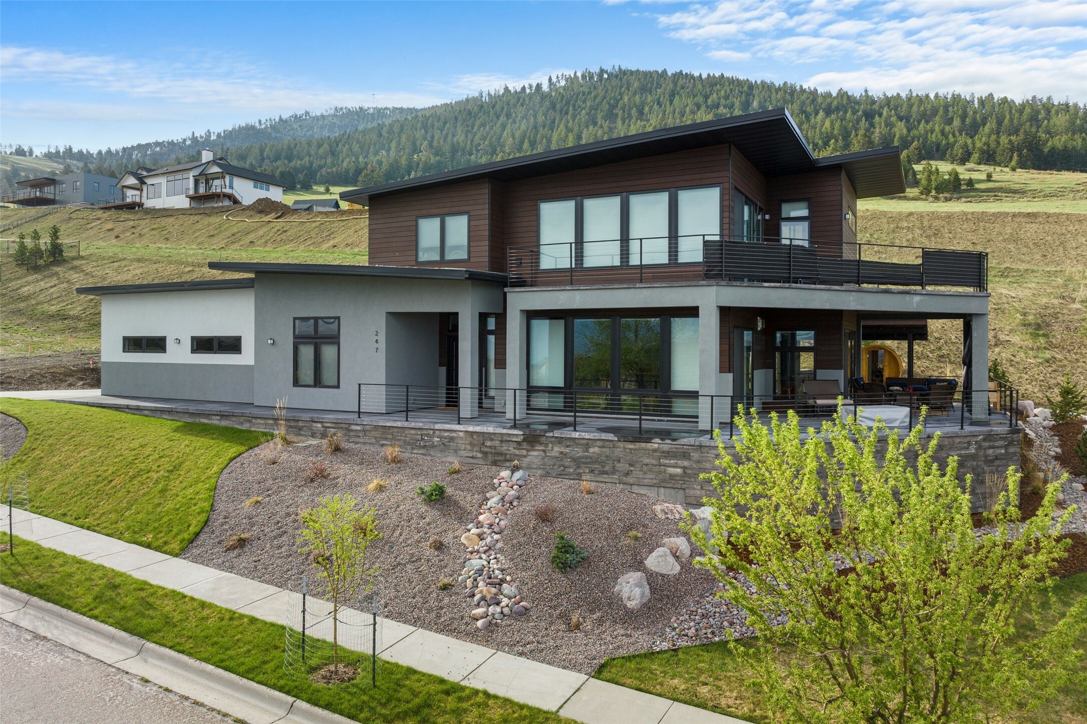 Property Photo: 247 Mansion Heights Drive MT 59803