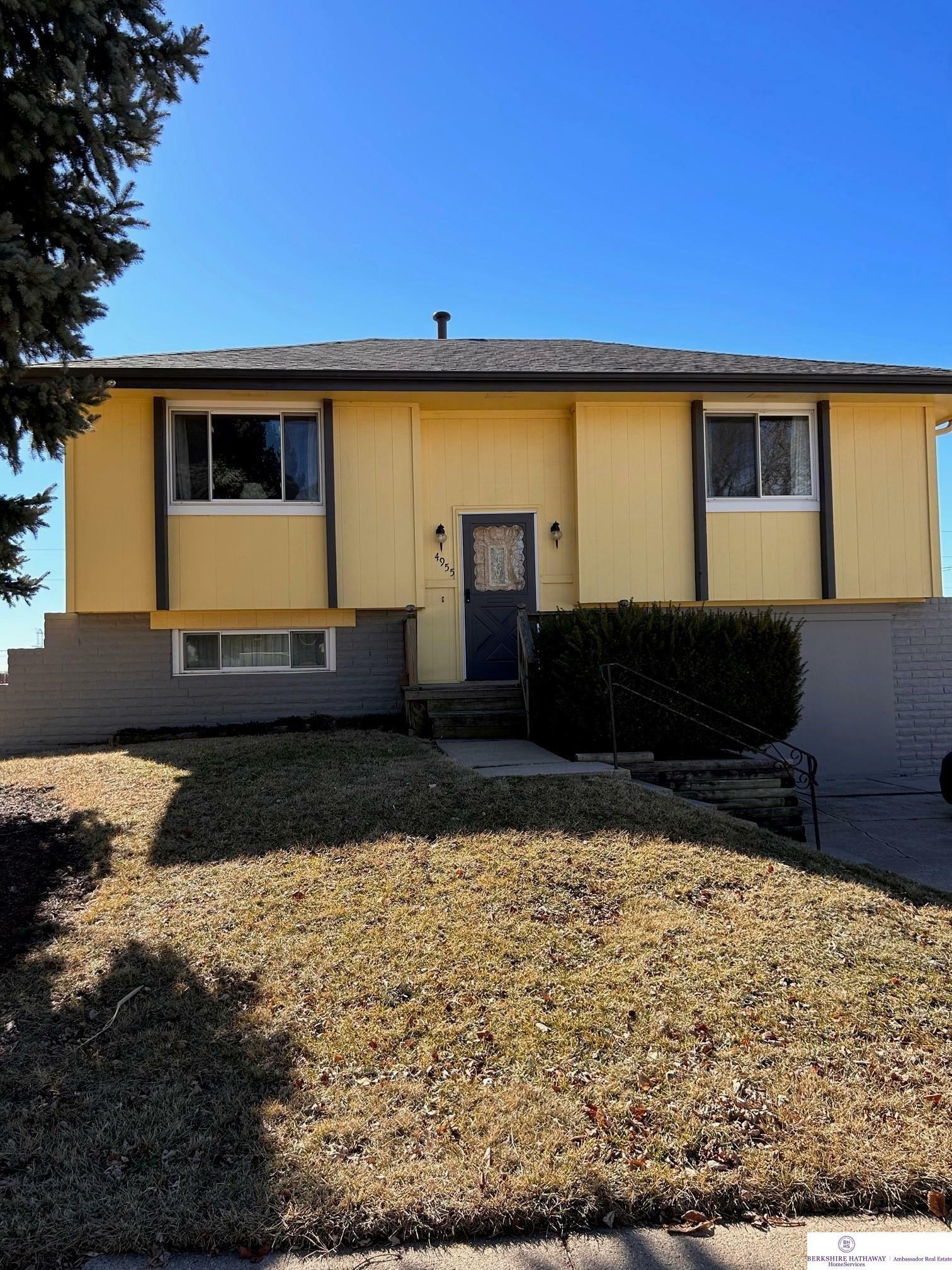 Property Photo: 4955 Virginia Street NE 68157