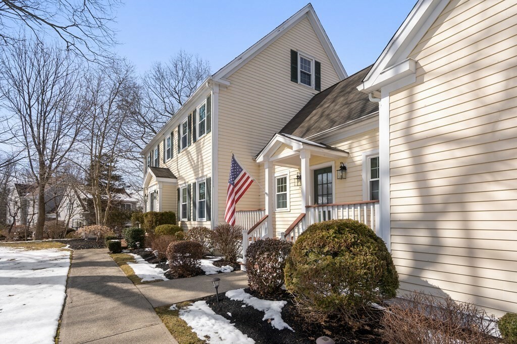 Property Photo: 7 Heather Dr MA 02186