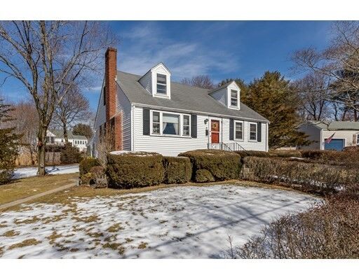 Property Photo: 21 Mayflower Rd MA 02062