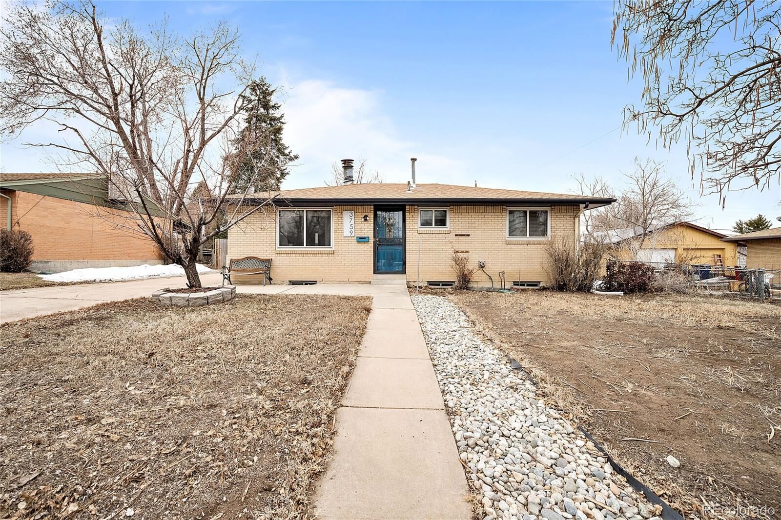 Property Photo: 3759 S Hazel Court CO 80110