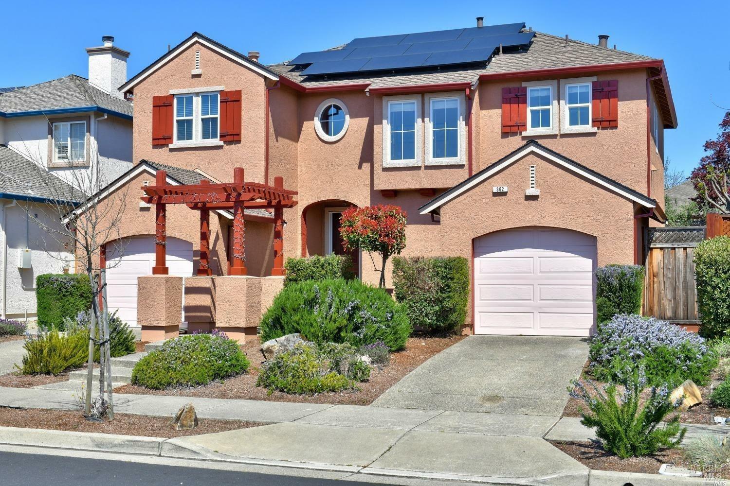 Property Photo:  362 Winemaker Way  CA 95492 