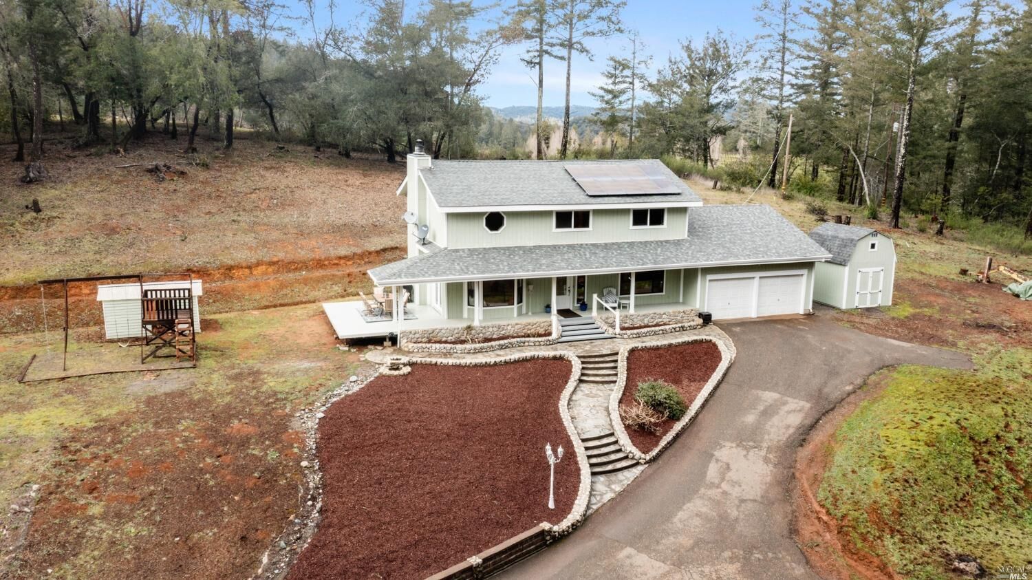 Property Photo:  3229 W Dry Creek Road  CA 95448 