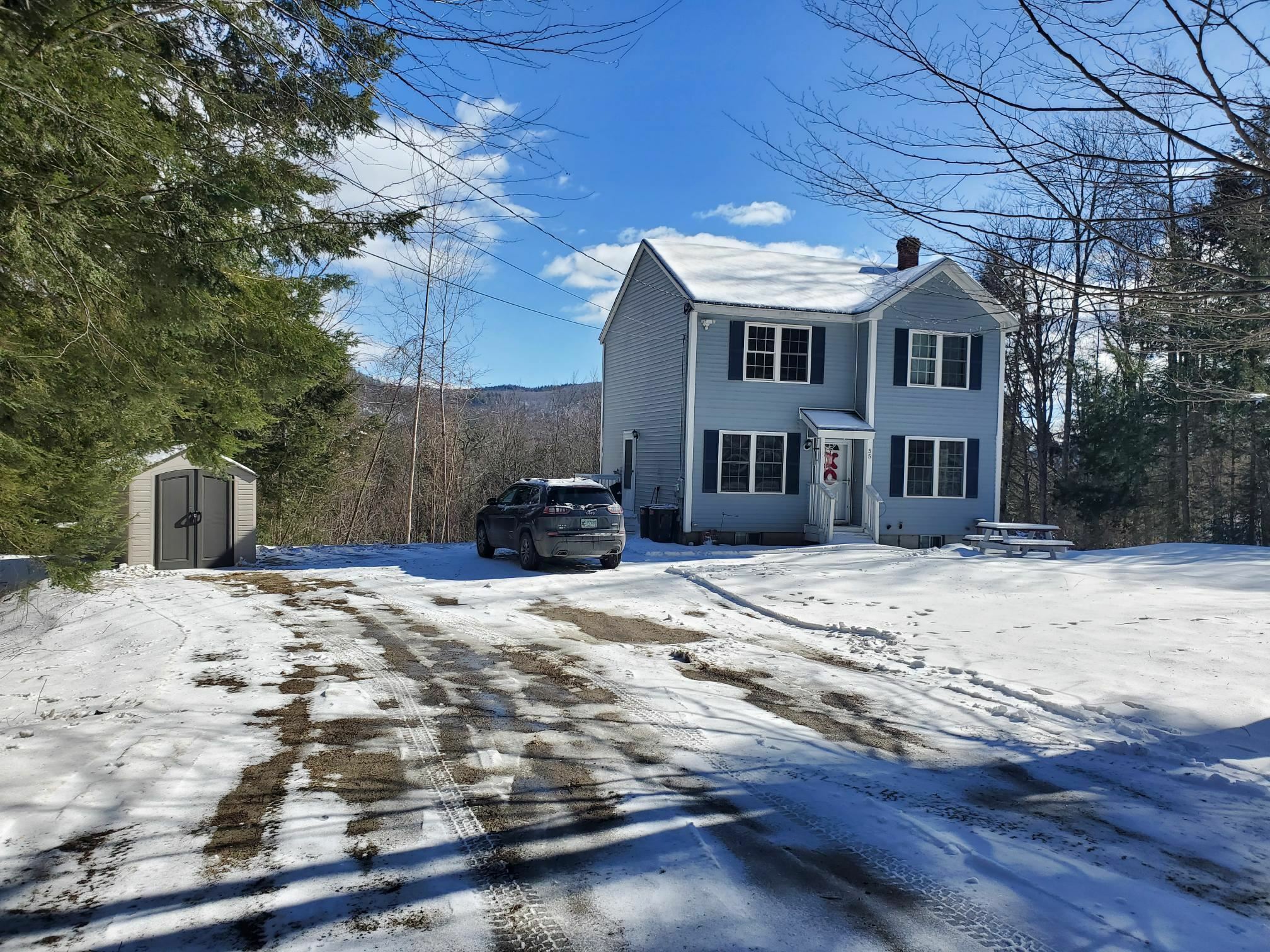 Property Photo:  55 Verry Brook Road  NH 03470 