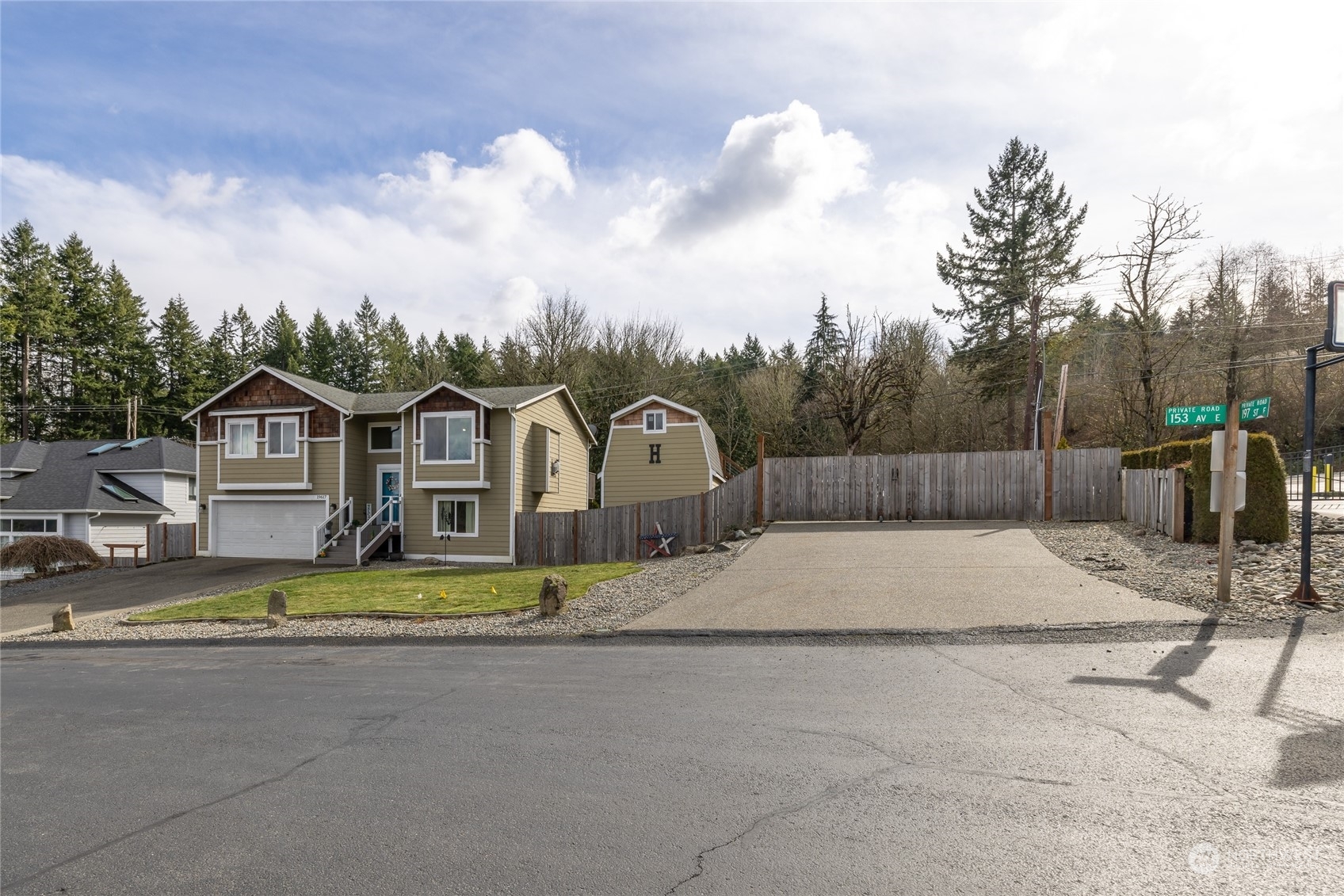 Property Photo:  19617 153rd Avenue E  WA 98360 