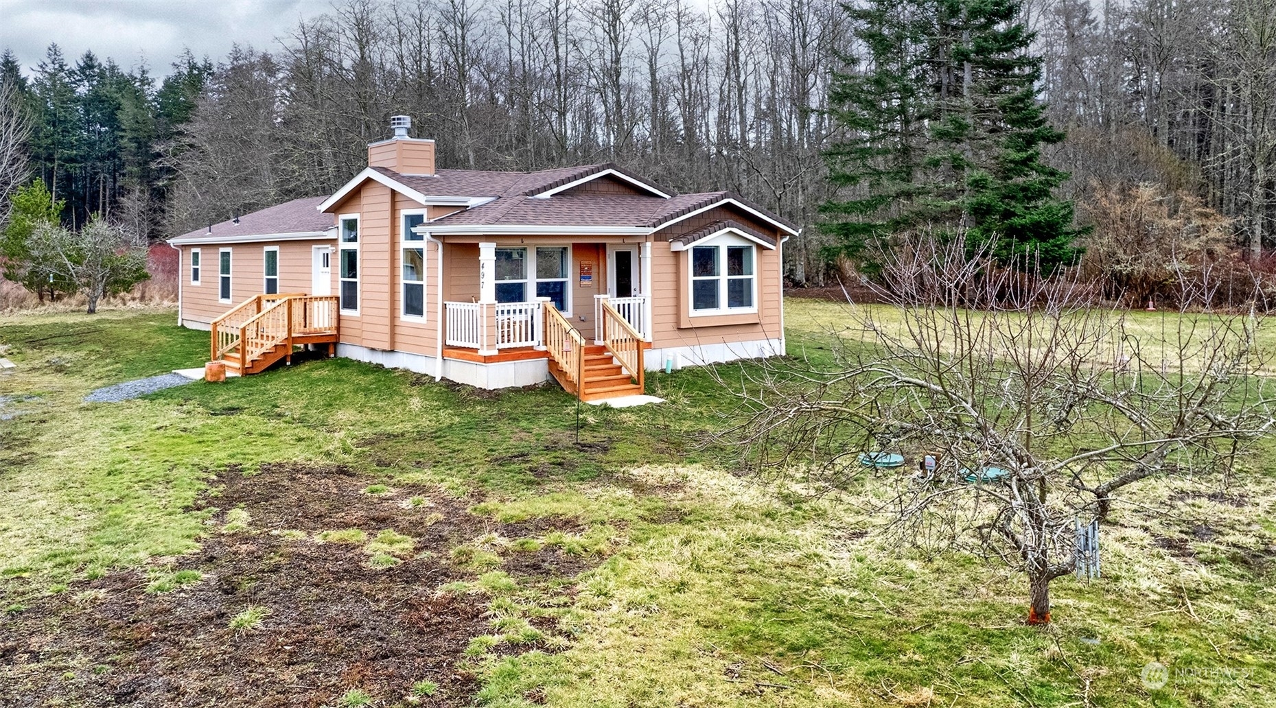 Property Photo:  497 Sweetbrier Lane  WA 98261 