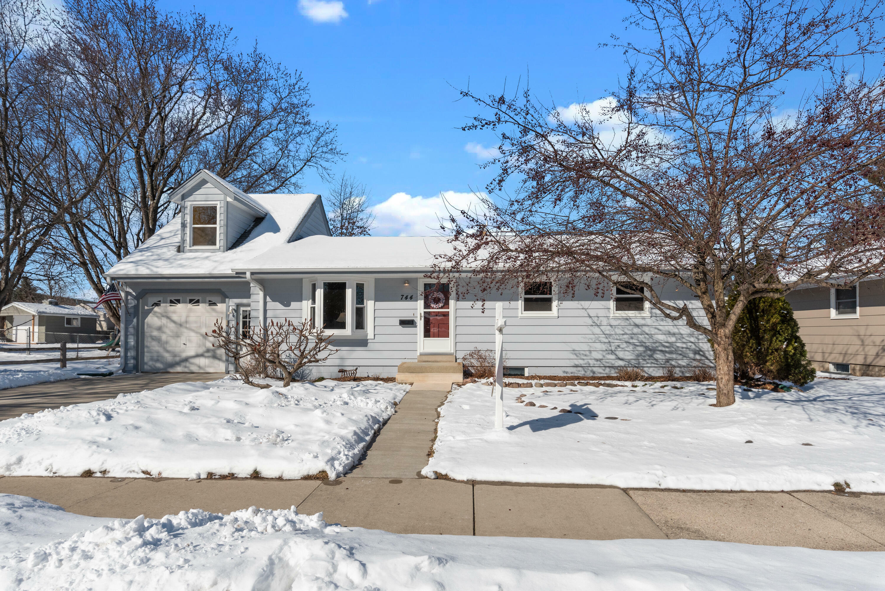 Property Photo:  744 Eastern Ave  WI 53095 