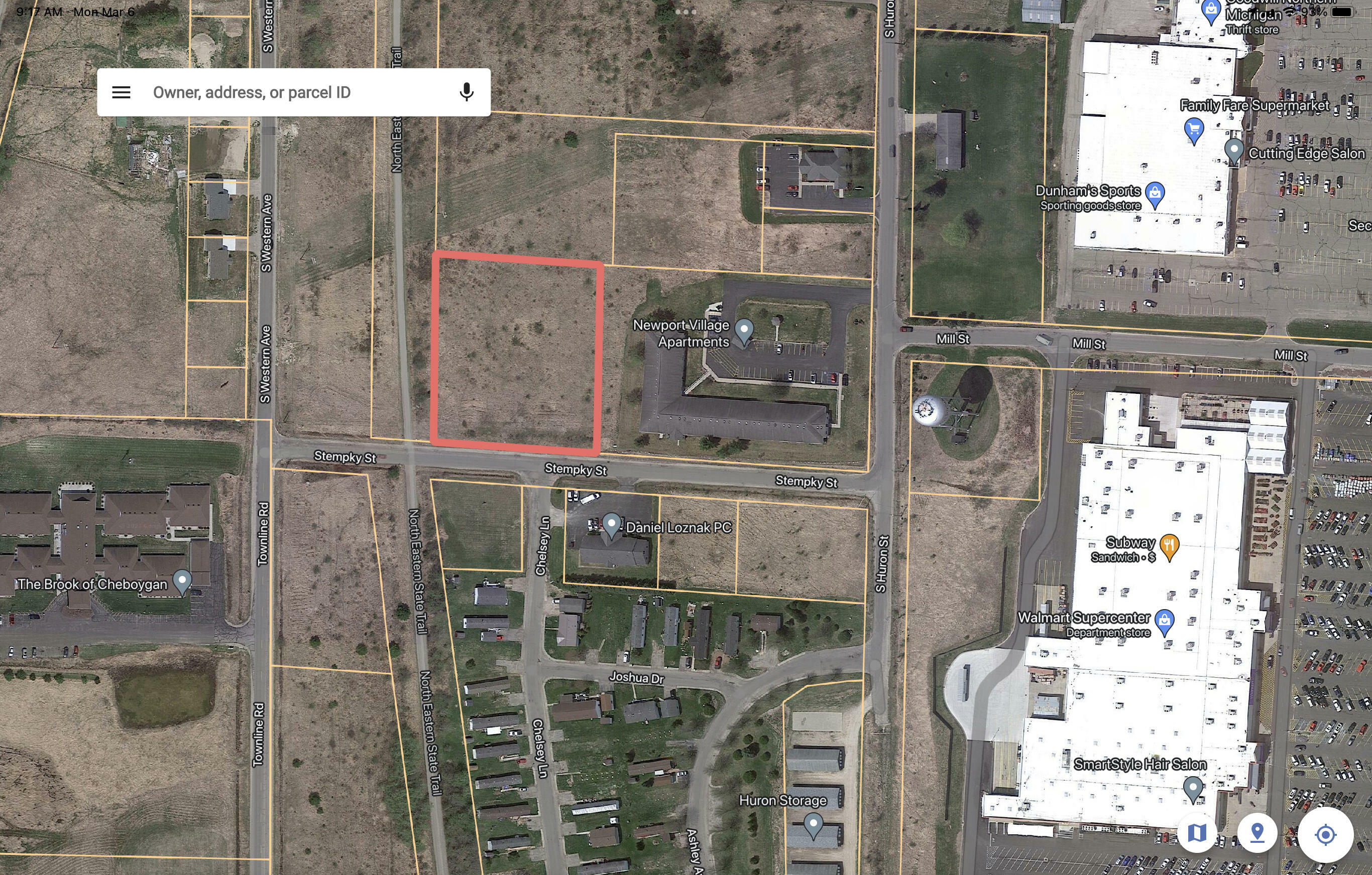 Property Photo:  528 Stempky Street 1.8 Acres  MI 49721 