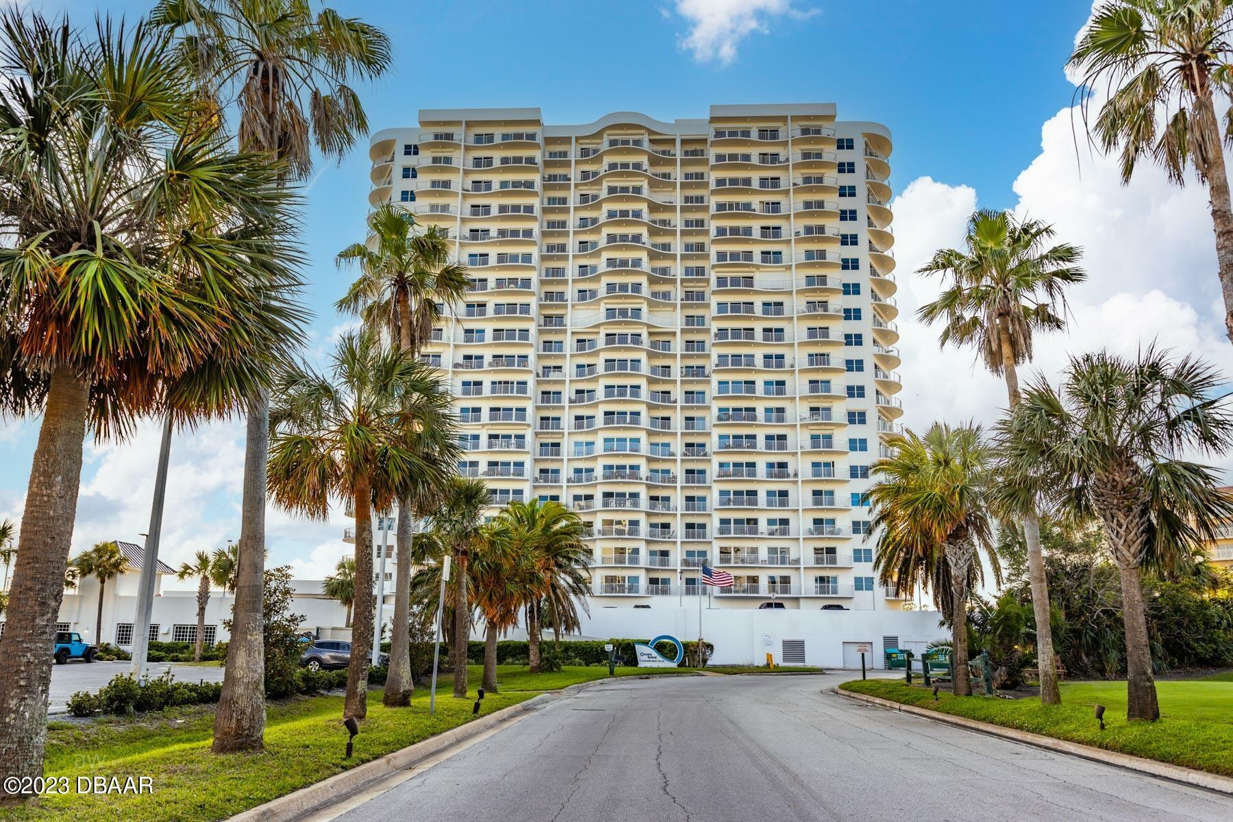 Property Photo:  2 Oceans W Boulevard 1003  FL 32118 