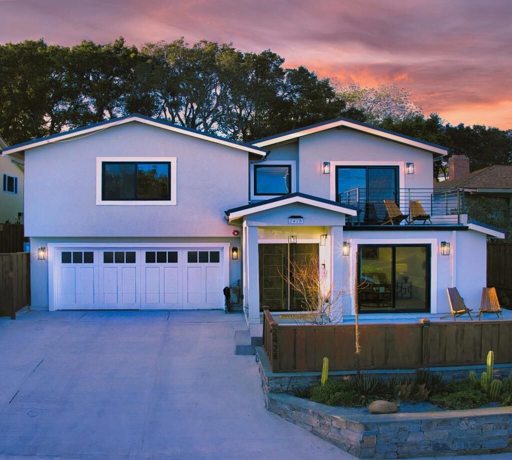 Property Photo: 2428 Lincoln Avenue CA 94002