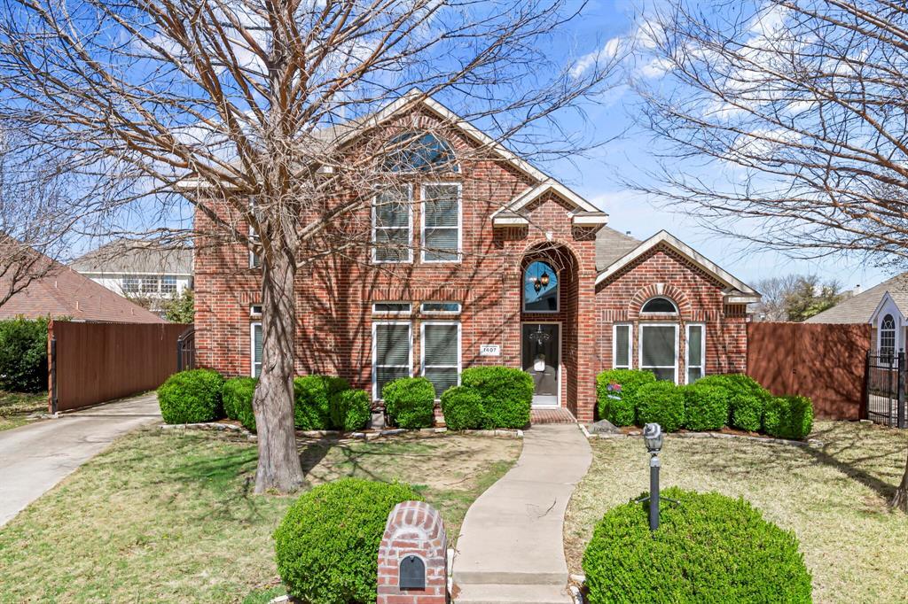 Property Photo:  1407 Brittany Lane  TX 76063 