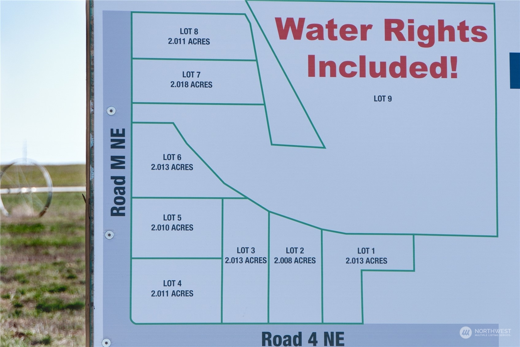 Property Photo: 0 Lot 7000 Rd 4 WA 98837