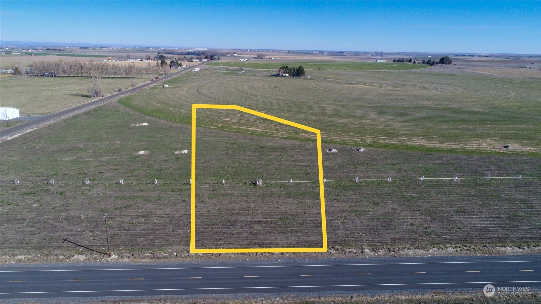 Property Photo: 0 Lot 4000 Rd M NE WA 98837