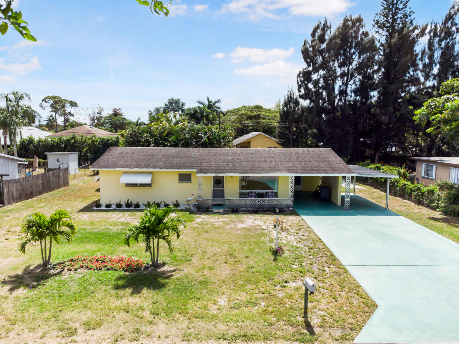 Property Photo:  5100 Van Buren Road  FL 33484 