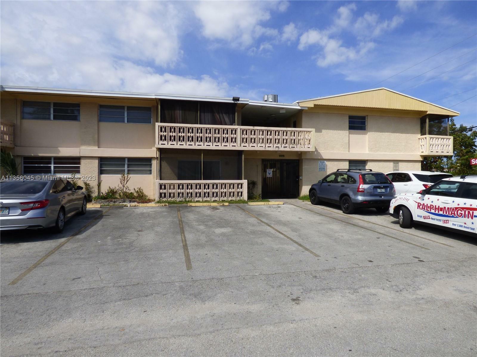 Property Photo:  995 NE 170th St 225  FL 33162 