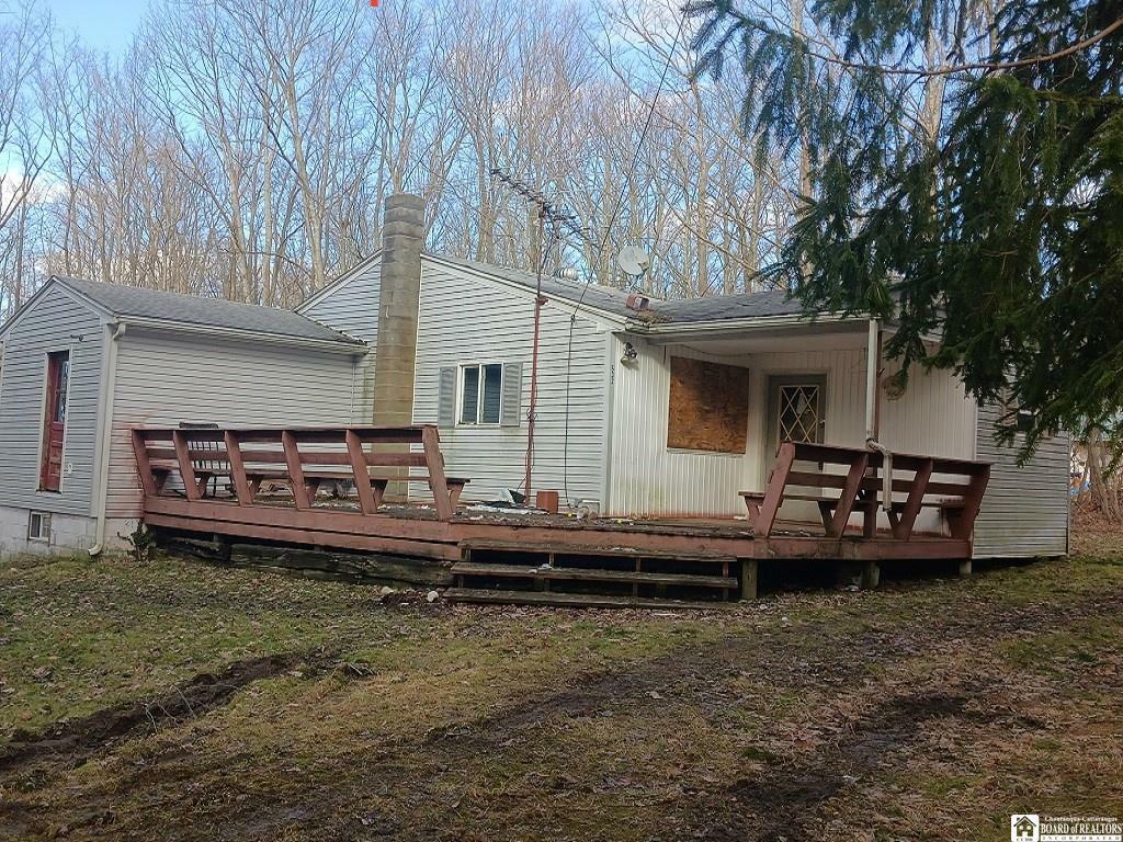 Property Photo:  532 Eccles Road  NY 14747 