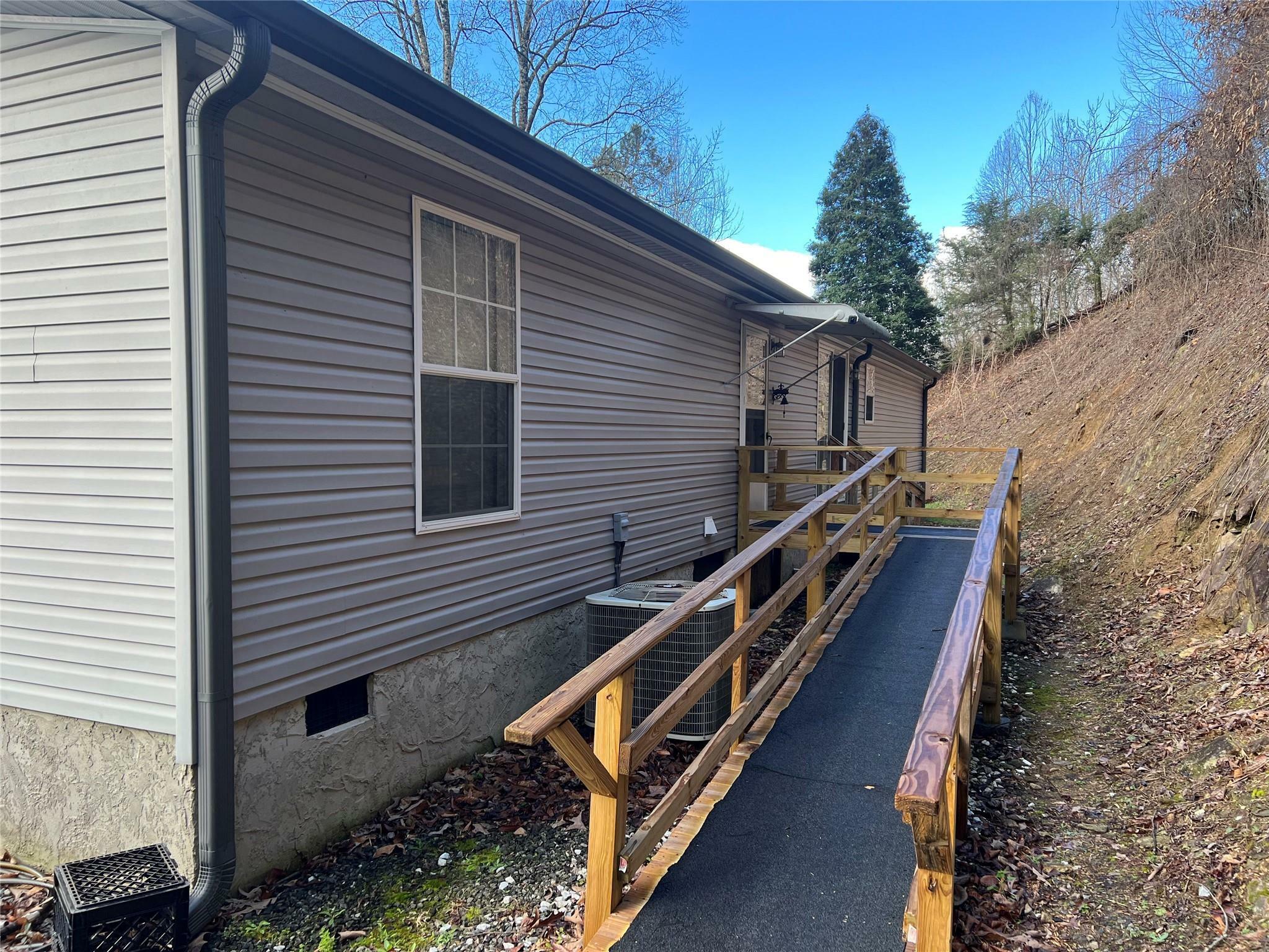 Property Photo:  1559 Old Cullowhee Road  NC 28779 